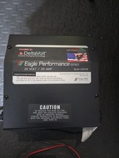 Delta Volt Pro Charging System  Eagle Performance Series 24V/25Amp Model #2425OB picture
