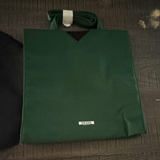 PRADA Beauty, paradigme tote bag green and black picture