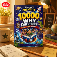 10000 Whys Questions for Kids: Amazing Answers to Big Questions About the World picture