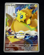 The Pokémon Company 2023 Pokémon TCG SV04 Paradox Rift Joltik 196/182 IR FA Holo picture