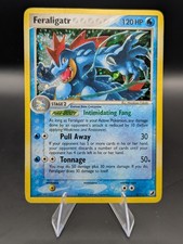 Feraligatr 4/115 EX Unseen Forces Holo HP/DMG picture