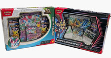 Pokémon TCG 30th Celebration Sylveon ex & Hop's Zacian ex Boxes Sealed picture
