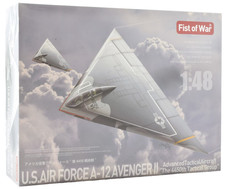 Modelcollect U.S. Air Force A-12 Avenger II 1:48 Plastic Model Kit UA48005 picture