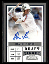 Heliot Ramos 2017 Contenders Draft Ticket Auto #48 picture