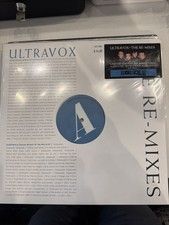 Ultravox The Re-Mixes RSD 2026 VINYL BRAND NEW picture