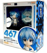 NEW Action Figure Nendoroid Rei Ayanami eva Racing Ver. Evangelion anime manga picture
