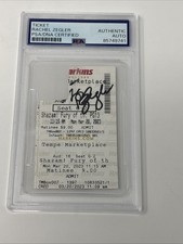 Rachel Zegler Signed Shazam Movie Ticket From Shazam Fury Of The Gods PSA DNA picture