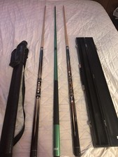 Pool Cue Set With Cases picture