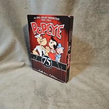 Popeye - 75th Anniversary Celebration Collectors Edition (DVD, 3-Disc Set) picture