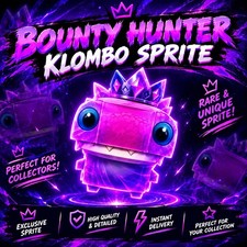 Bounty Hunter Klombo Sprite | You Keep It | NOW AVAILABLE  picture