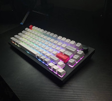 Keychron Q1 HE Magnetic Wireless Keyboard 75% RGB Knob Black No Dongle picture