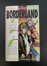 Borderland Terri Windling 1st Printing Tor Urban Fantasy Paperback Vintage 1992 picture