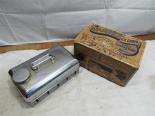 Antique Martocello DV-More Ice Cuber in Original Box Ice Cube Maker picture