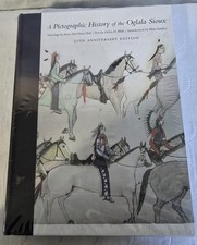 A Pictographic History of the Oglala Sioux 50th Anniv Ed by Helen Bish HC Sealed picture
