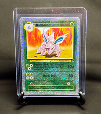 Nidorino 56/110 Legendary Collection Reverse Holo Firework 2002 LP Pokemon TCG picture