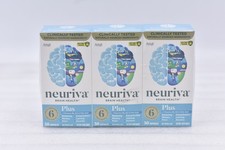 Lot of 3 Neuriva Brain Health Plus Dietary Supplement 30 Capsules Exp: 02/28 picture