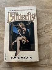 The Butterfly James M Cain PB 1979 Movie Tie In Vintage picture