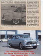 1954 DODGE ROYAL SEDAN 7 pg Article picture