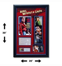 Rebel Without a Cause Signed James Dean Natalie Wood Sal Mineo Cast Autographs picture