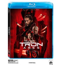 Sony Pictures Home Entertainment Tron: Ares Blu-ray Movie with Digital Copy, picture