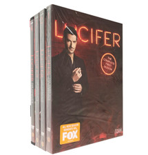 Lucifer The Complete Series Season 1 2 3 4 5 6 DVD Set 1-6 New Sealed picture