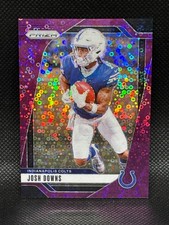 2024 Panini Prizm Football NO HUDDLE Josh Downs /49 Purple Disco Mint or Better picture