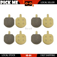 4 Pairs Full Metal Bicycle Disc Brake Pads For BENGAL MB 700T MB 839 MB 839M picture
