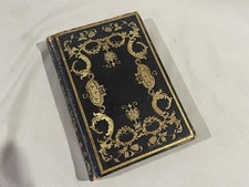 1851 THE FORGET-ME-NOT GIFT BOOK - EMELINE SMITH - FULL LEATHER picture