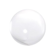 70mm Diameter Acrylic Ball Clear/Transparent Sphere Ornament 2.8