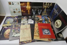 Mixed Lot Christie's Auction Catalogs Decorative Arts Ceramics Furniture Glass picture