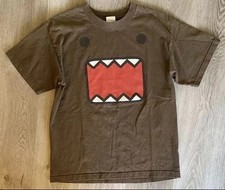 Retro Y2K DOMO Face Graphic Unisex Tee Gift for Fan S-5XL T shirt Full Size picture