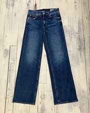 AYR The Secret Sauce Perfect Condition Sz 27 Loose Straight Leg Jeans Blue Wash  picture
