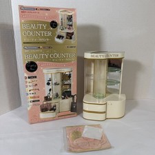 RE-MENT Beauty Counter Display Case 2005 My Style Collection Box Insert Rare picture