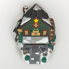 Vintage Dept 56 Snow Village “Rock Creek Mill House “ Lighted Christmas House 🎄 picture