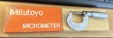Used Mitutoyo 101-117 Friction Thimble 0-1