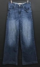 Ariat Women's Ultra High-Rise Rosalie Wide Leg Jeans Size 29 Long picture