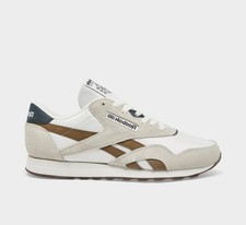 Reebok Classic Leather Classic Nylon White Black Grey Brown Mens Casual Shoes picture