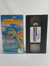 Legend of the Dinosaurs 1983 King Features VHS 1987 Japanese Toei Co. picture