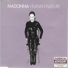 MADONNA - HUMAN NATURE / I'M NOT YOUR BITCH CD-SINGLE 1995 5 TRACKS picture
