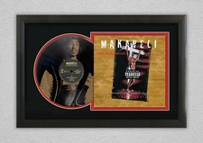 TuPac Makaveli Laser Cut and Etched vinyl  display picture