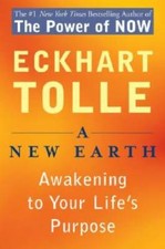 A New Earth: Awakening to Your Life's Purpose - Paperback - GOOD picture