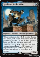 Symbiote Spider-Man NM MTG [SPM - 156] picture