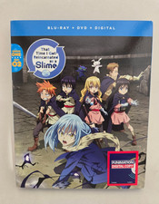That Time I Got Reincarnated as a Slime S1 Part 2 Blu-ray DVD Slipcover Sealed picture