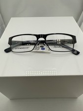 Randy Jackson RJ 1041 Extended Fit Eyeglass Frames 021 Black 54-16-145 NWT picture