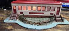 Lionel No.442 Landscaped Diner With 12v Light Prewar 1939. picture