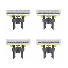 4x Blade Replacement Head for Norelco QP210/80 OneBlade QP2520/QP6510 /QP6520 picture