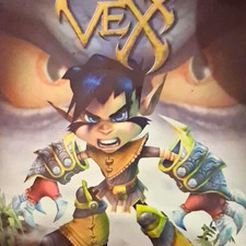 Acclaim Entertainment Vexx Sony PlayStation 2 Action Adventure Platformer picture