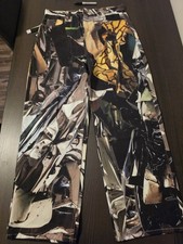 9Dcc Crystal Camo Print Jeans Size 36x32 picture