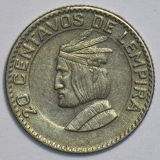 Honduras 1967 20 Centavos 240681 combine shipping picture