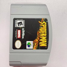 Spider-Man - Nintendo 64 (N64) Ready to ship Classic adventure Fast shipping picture